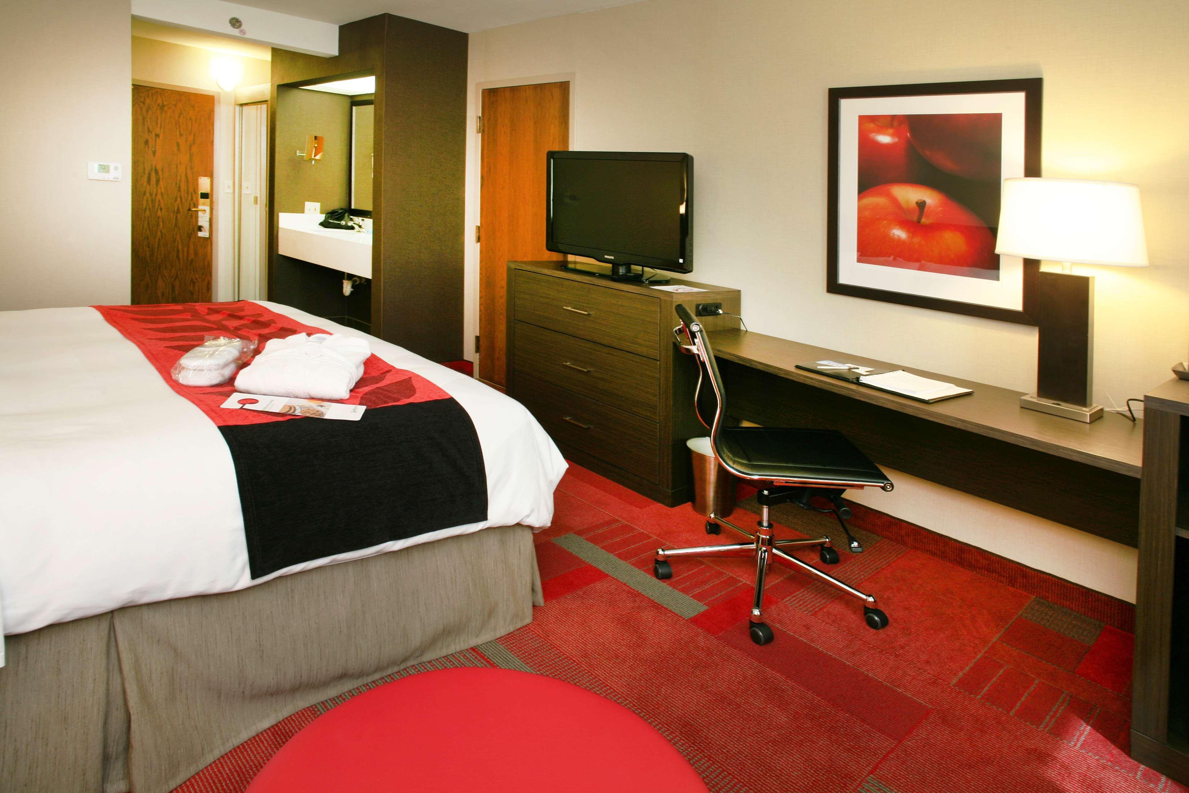 Radisson Hotel Madison Rum bild
