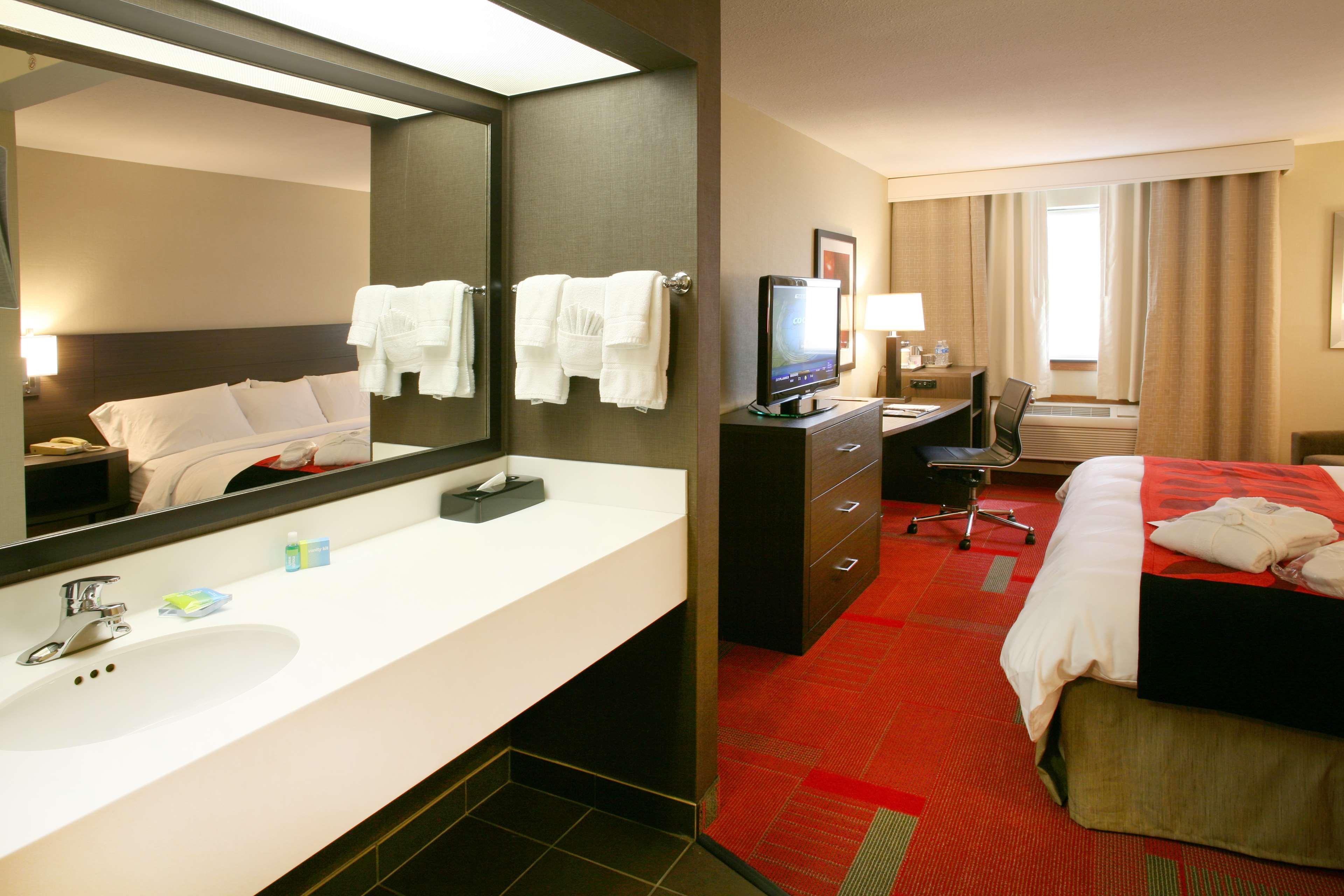 Radisson Hotel Madison Rum bild